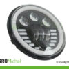 LAMPA PRZEDNIA 60W ŚWIATŁO MIJANIA DROGOWE I DO JAZDY DZIENNEJ AGH188