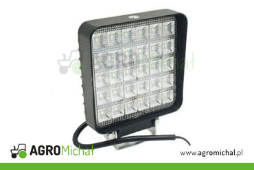 LAMPA ROBOCZA LED KWADRATOWY 90W AGH024-SPOT