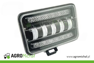 LAMPA ROBOCZA LED PROSTOKĄTNA 50W 5000LM AGH0129