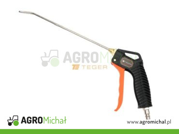 Pistolet do przedmuchiwania wydłużona lanca 26 cm Teger