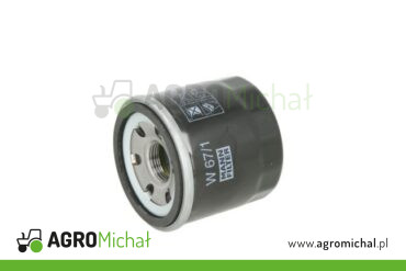 FILTR OLEJU W67/1