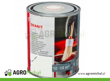 LAKIER BIAŁY SYGNALIZACYJNY 1L RAL 9003 27012395