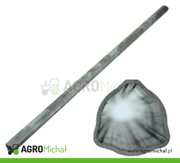 Rura trójkątna zewnętrzna 52x3mm długość 149,9 cm, do wałów X Kardan o długości 1610mm