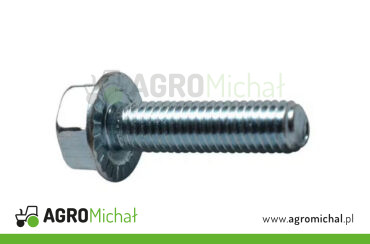 ŚRUBA Z ŁBEM 6-KĄTNYM M12X40 KOŁNIERZOWYM 6921T1240