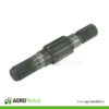 WAŁ ZĘBATY DŁUGOŚĆ 273mm z23 12 23 JOHN DEERE Z37945 B126489
