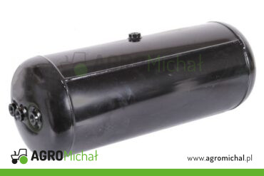 ZBIORNIK POWIETRZA 40L ŚREDNICA 276mm DŁUGOŚĆ 757,5mm GWINT M22 PN-AT137