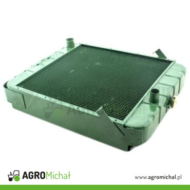 CHŁODNICA WODY JOHN DEERE 950 1055 AZ21858 AZ33898 AZ19958