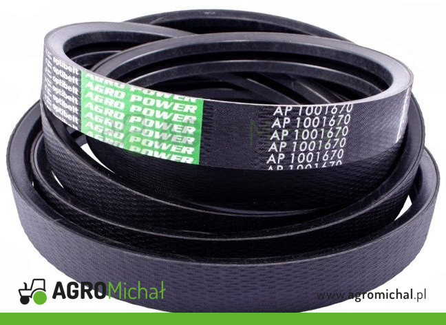 PAS 2HB4336 628978 AP1001670 OPTIBELT