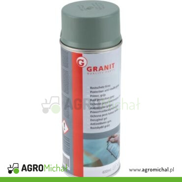 PODKŁAD ANTYKOROZYJNY SZARY 601 400ml 27077044