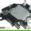 REGULATOR NAPIĘCIA ZE SZCZOTKOTRZYMACZEM ARE4018 24V
