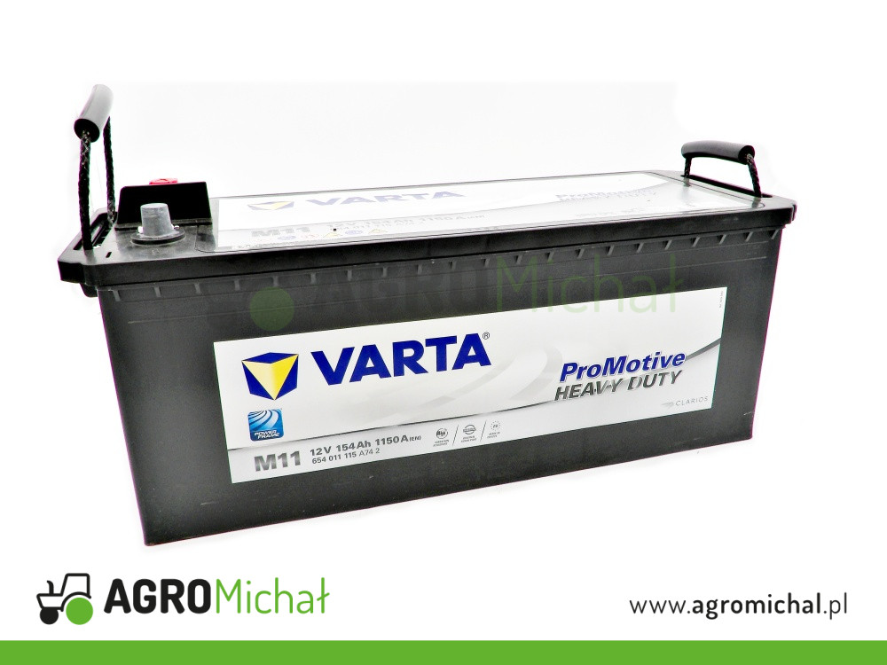 AKUMULATOR 154AH 12V VARTA