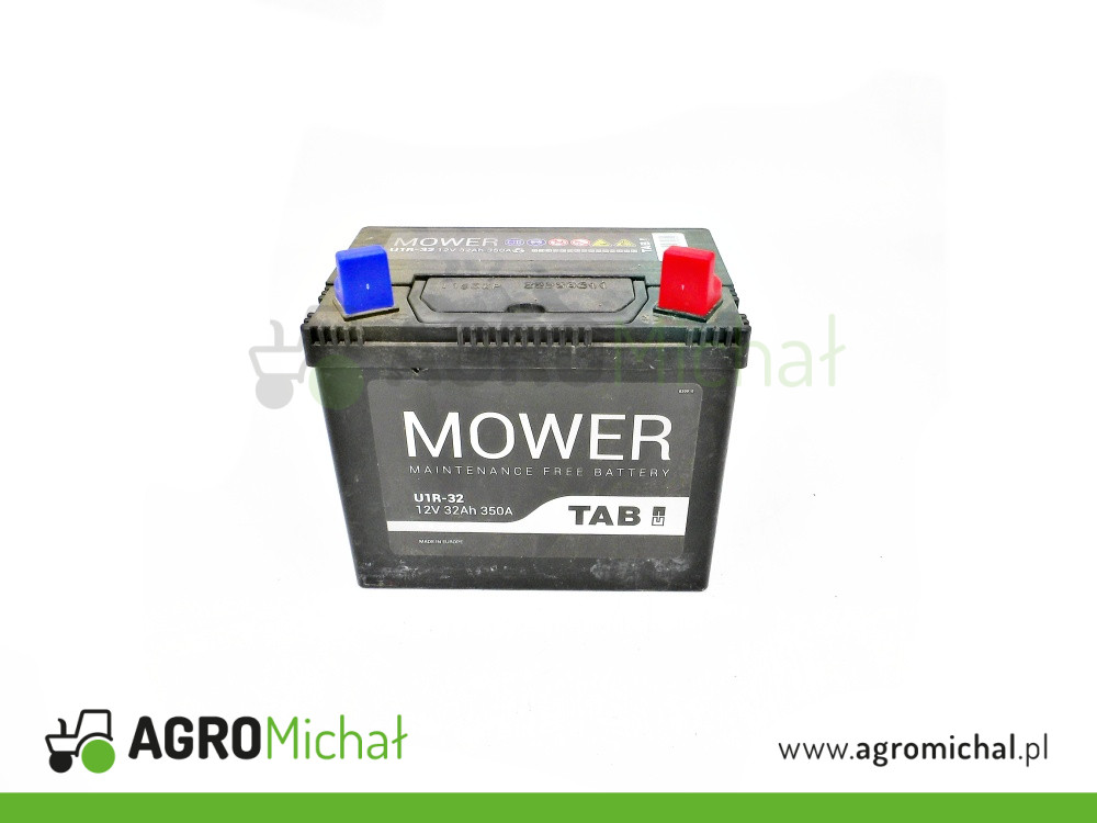 AKUMULATOR 32AH 12V PRAWY TAB MOWER