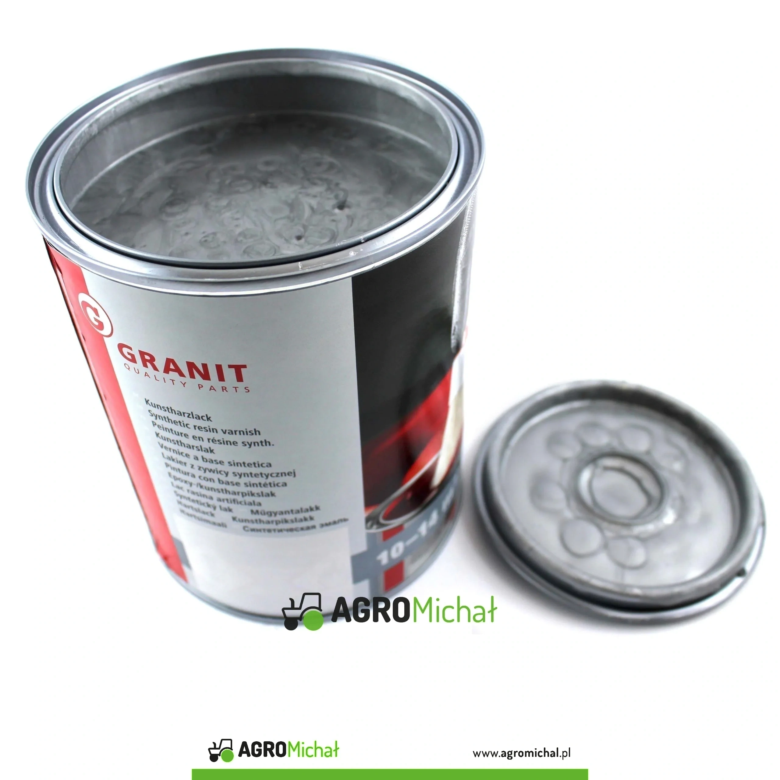 LAKIER BIAŁY ALUMINIOWY 27012398