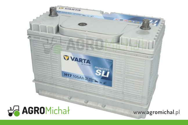 AKUMULATOR 105AH VARTA