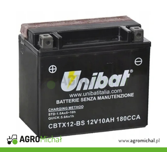 AKUMULATOR 10AH 12V UCBTX12-BS