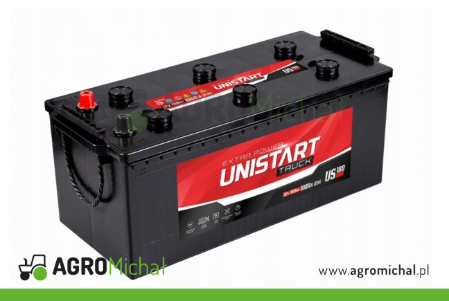 AKUMULATOR 180AH 12V unistart