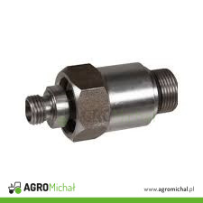 KOŃCÓWKA HYDRAULICZNA OBROTOWA