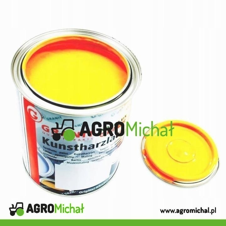LAKIER MELONOWY 1L RAL 1028