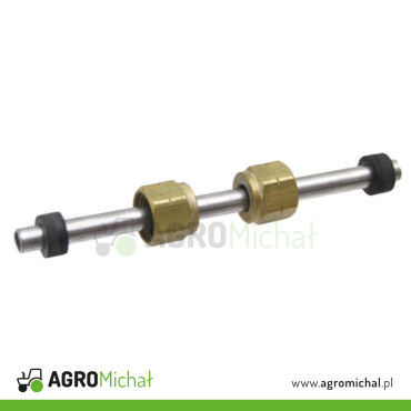 ŁĄCZNIK PRZELEWU WTRYSKIWACZY RURKA JOHN DEERE RE68748
