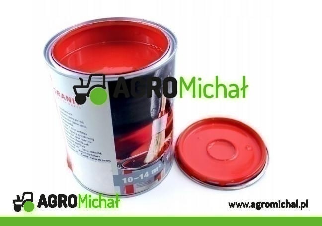 LAKIER CZERWONY ZETOR 1L RAL3020 27012325