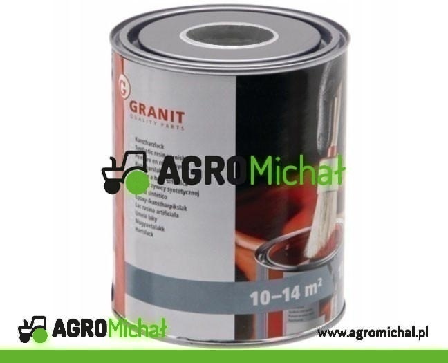 LAKIER SZARO-SREBRNY 1L RAL 7001