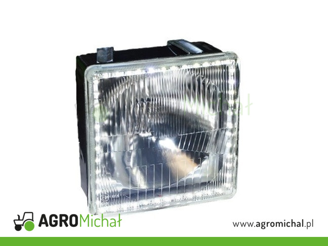 LAMPA PRZEDNIA BEZ KRATKI 087101000