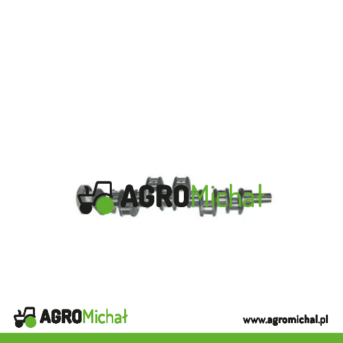 WAŁ KORBOWY 3/12 NA SIMERING 6CYL KUTY