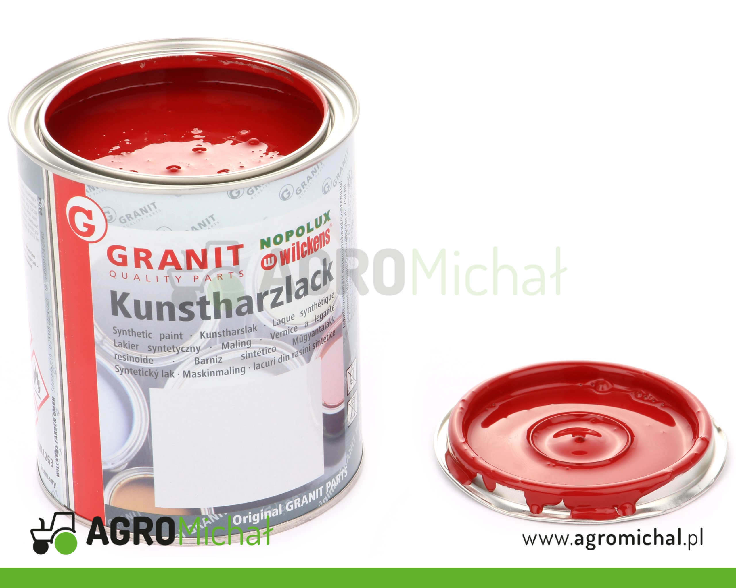 LAKIER CASE CZERWONY 750ml 270009