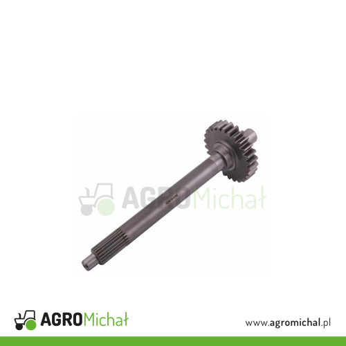 Wałek sprzęgła drobny frez Z-26 5714 MF4 ORYGINAŁ URSUS