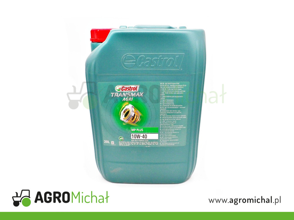 CASTROL TRANSMAX MP PLUS 10W40 20L