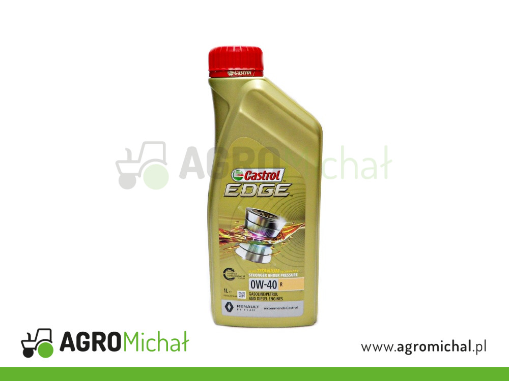 CASTROL EDGE 0W40 1L