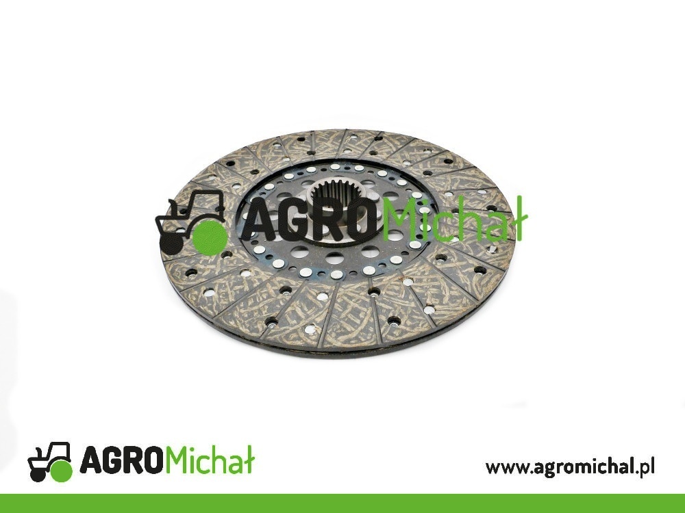 TARCZA SPRZĘGŁA BEZ TŁUMIKA 001494273