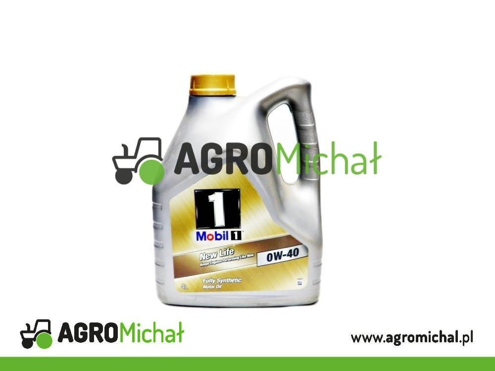 MOBIL 1 0W40 LIFE SM/CF 4L
