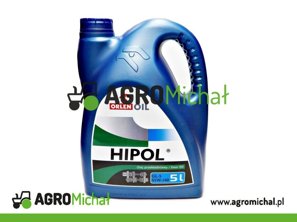 HIPOL GL-5 85W/140 5L
