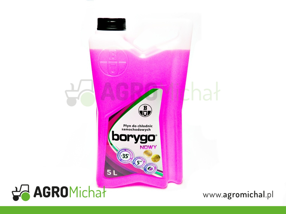 PŁYN BORYGO 5L