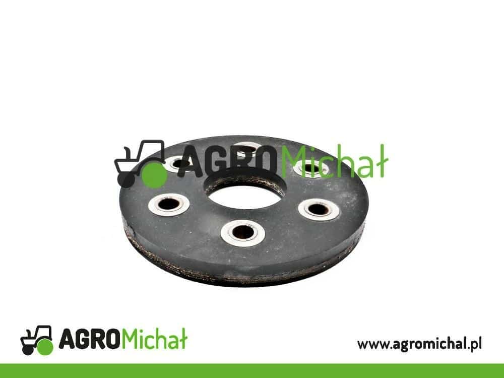 TARCZA GUMOWA OKUTA FI 150mm 6 OTW 11mm