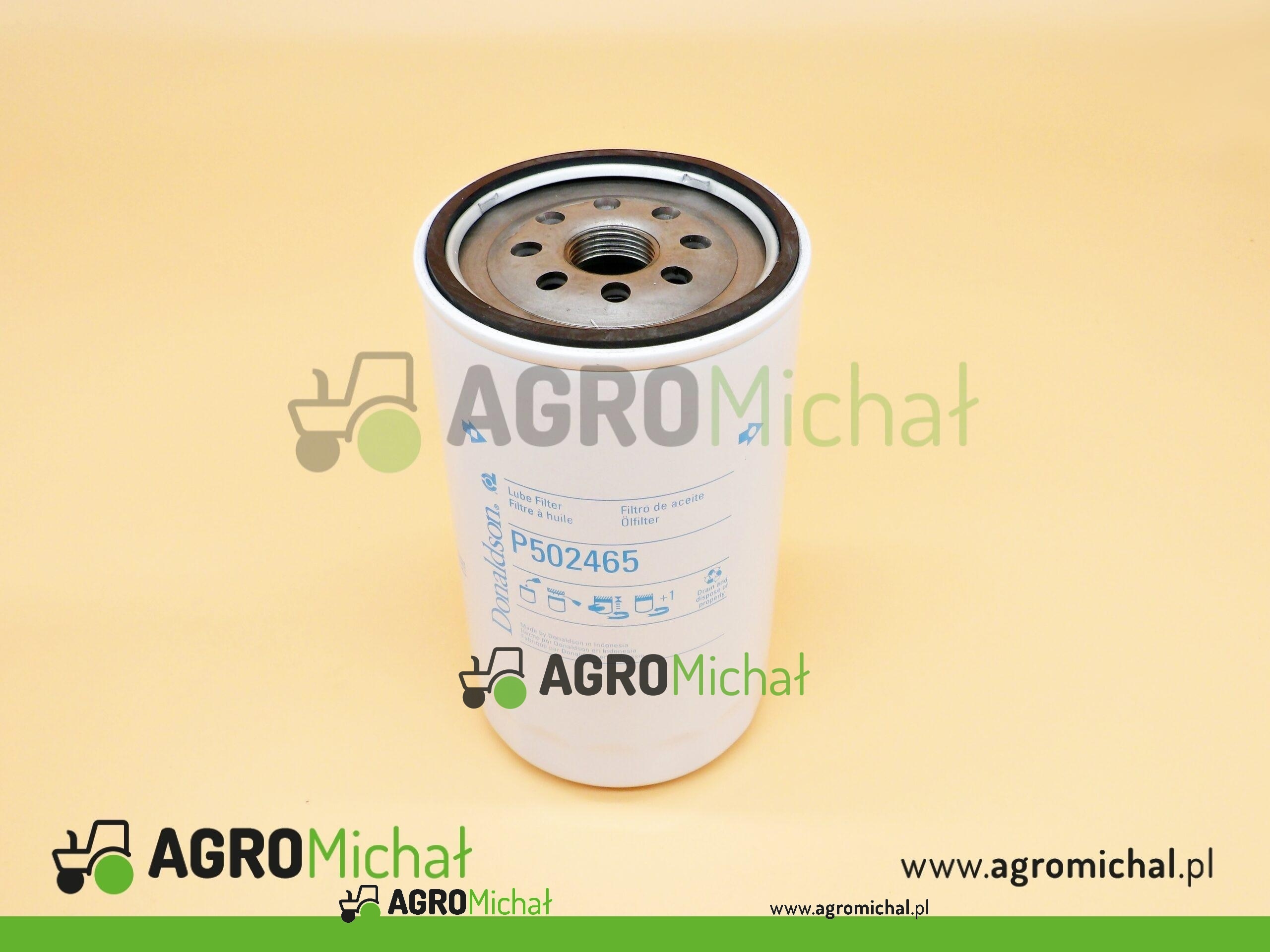 FILTR OLEJU P502465 JCB