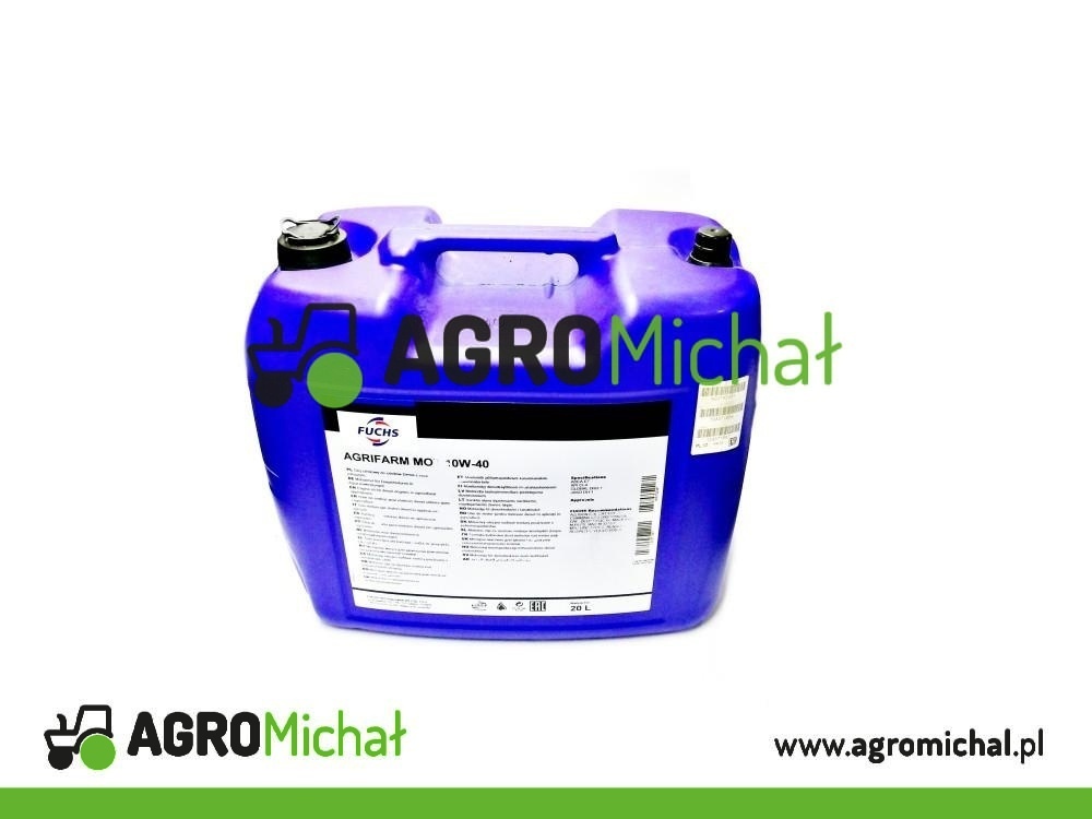 FUCHS GEAR 85W140 20L