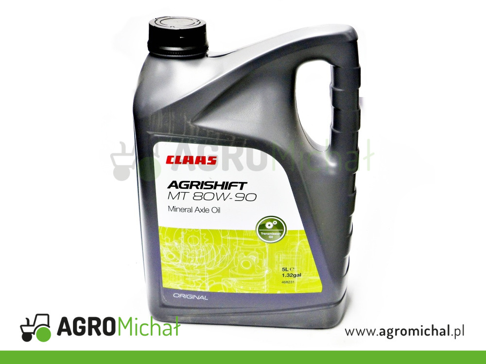 AGRISHIFT MT 80W-90 5L