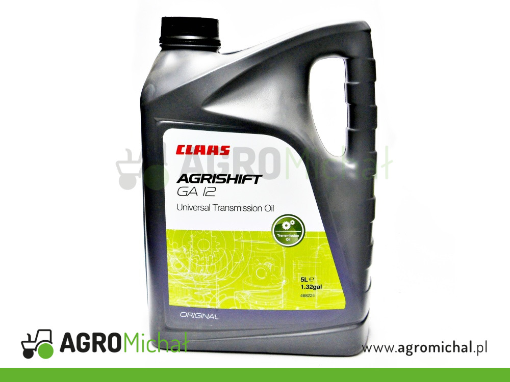 AGRISHIFT GA12 5L CLAAS HYDRAULICZNO PRZEKŁADNIOWY