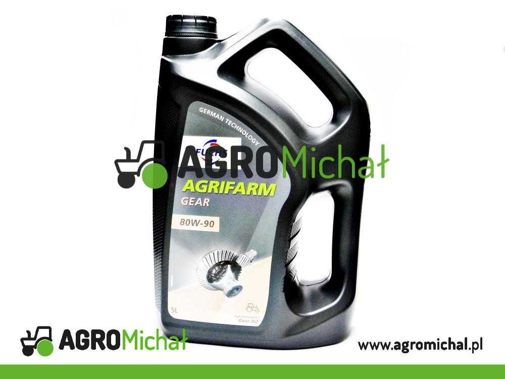 FUCHS AGRIFARM GEAR 80W90 5L