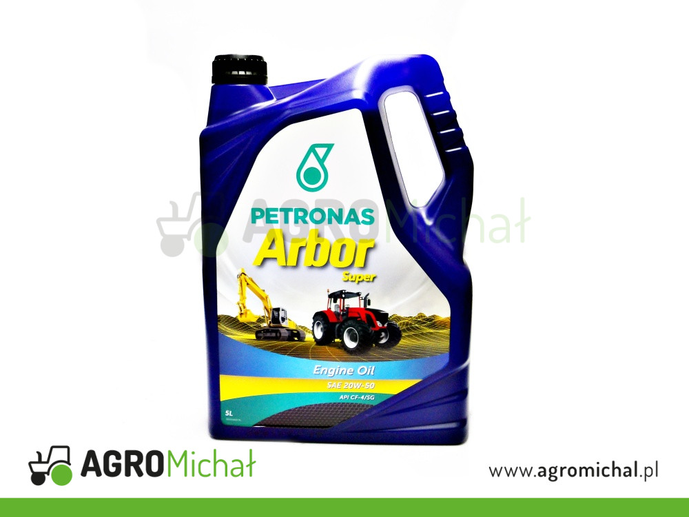 ARBOR 20W50 20L