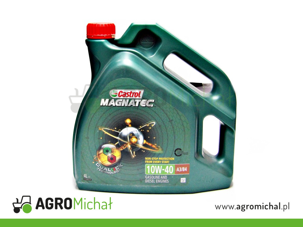 CASTROL MAGNATEC 10W40 4L