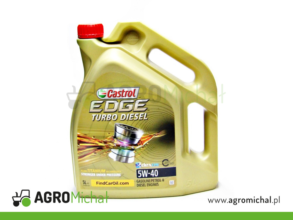 CASTROL EDGE 5W40 5L