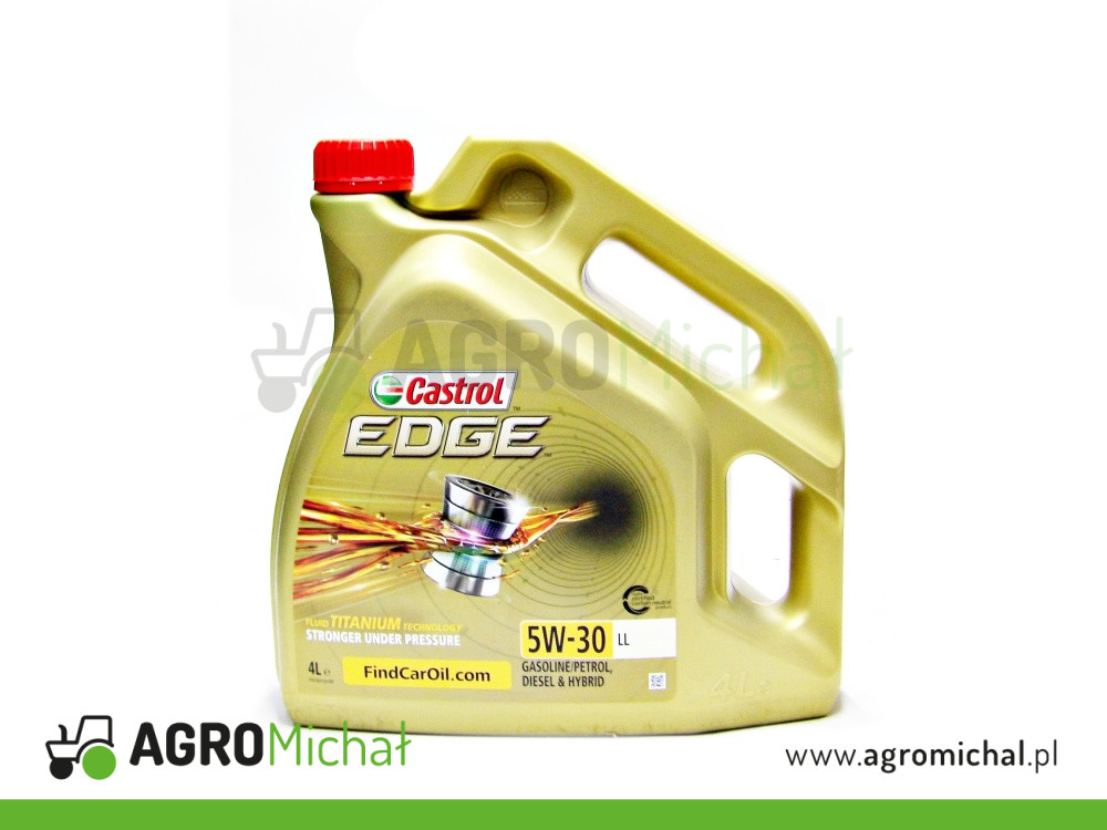CASTROL EDGE 5W30 4L