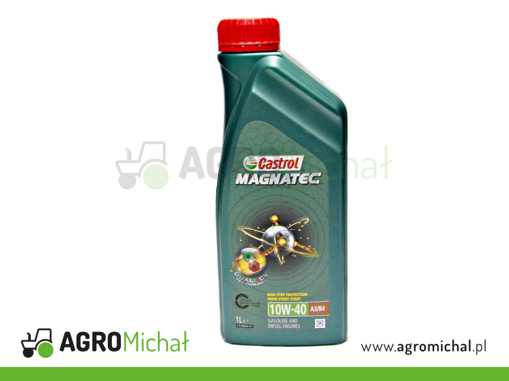 CASRTOL MAGNATEC 10W40 1L