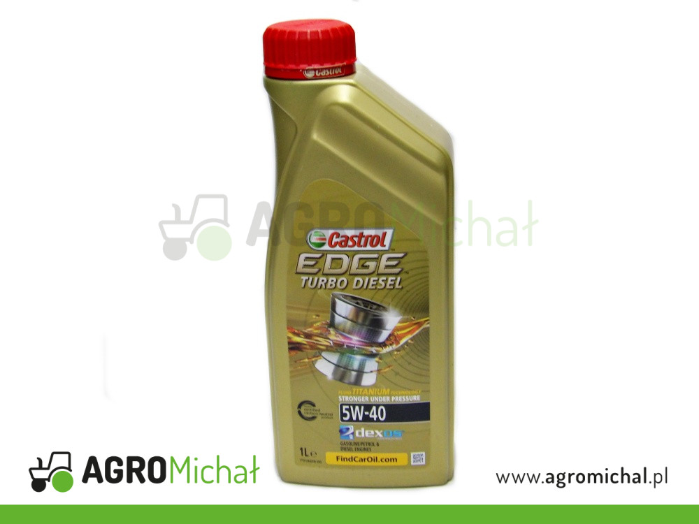 CASTROL EDGE 5W40 1L
