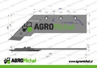 LEMIESZ Z DŁUTEM LEWY IBIS WARYŃSKI