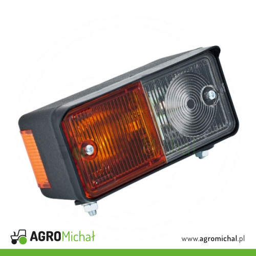 LAMPA PRZEDNIA ZESPOLONA PRAWA