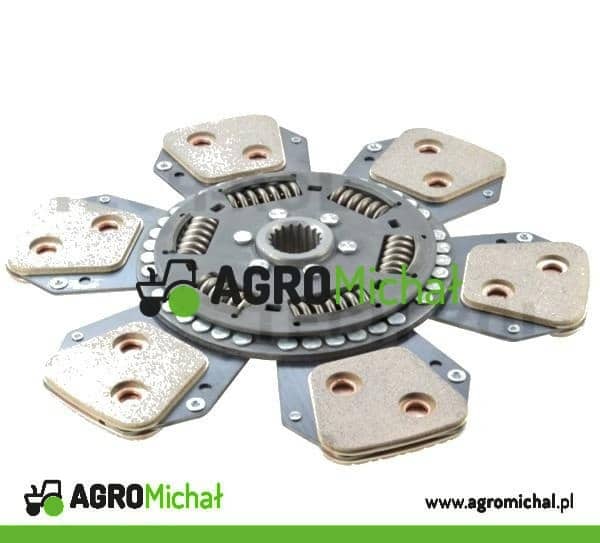 TARCZA SPRZĘGŁA CERAMICZNA Z AMORTYZATOREM LUK 325 16021907